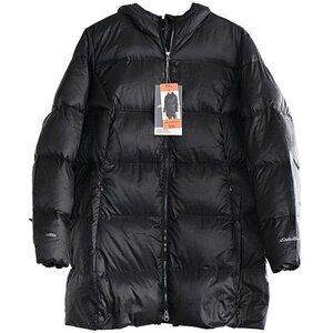 New Eddie Bauer - Luna Peak 550 FP Down Parka in Black - size XXL